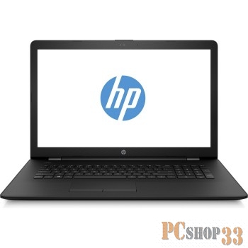 Ноутбук HP 17-ak081ur 2QH70EA black 17.3