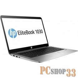 Ноутбук HP EliteBook 1030 G1 UMA 16GB M7-6Y75 1030 G1 / 13.3 QHD+ UWVA AG (3200x1800) Touch / 512GB MLC / W10p64 / 1yw / Extend 3yw / Webcam / Clickpad Backlit / Intel 8260 AC 2x2+BT / Standard Packaging / v