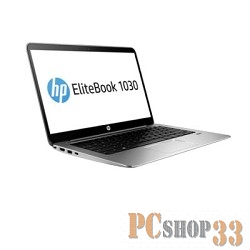 Ноутбук HP EliteBook 1030 G1 UMA 8GB M5-6Y57 1030 G1 / 13.3 FHD UWVA AG / 256GB TLC / W10p64 / 1yw / Extend 3yw / Webcam / Clickpad Backlit / Intel 8260 AC 2x2+BT / Standard Packaging / vPro / NFC