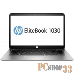 Ноутбук HP EliteBook 1030 G1 UMA 8GB M5-6Y57 1030 G1 / 13.3 FHD UWVA AG / 256GB TLC / W10p64 / 1yw / Extend 3yw / Webcam / Clickpad Backlit / Intel 8260 AC 2x2+BT / Standard Packaging / vPro / NFC