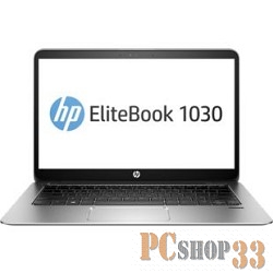 Ноутбук HP EliteBook 1030 G1 UMA 8GB M5-6Y54 1030 G1 / 13.3 FHD UWVA AG / 256GB TLC / W10p64 / 1yw / Extend 3yw / Webcam / Clickpad Backlit / Intel 8260 AC 2x2+BT / Standard Packaging / SGX Permanent Disable