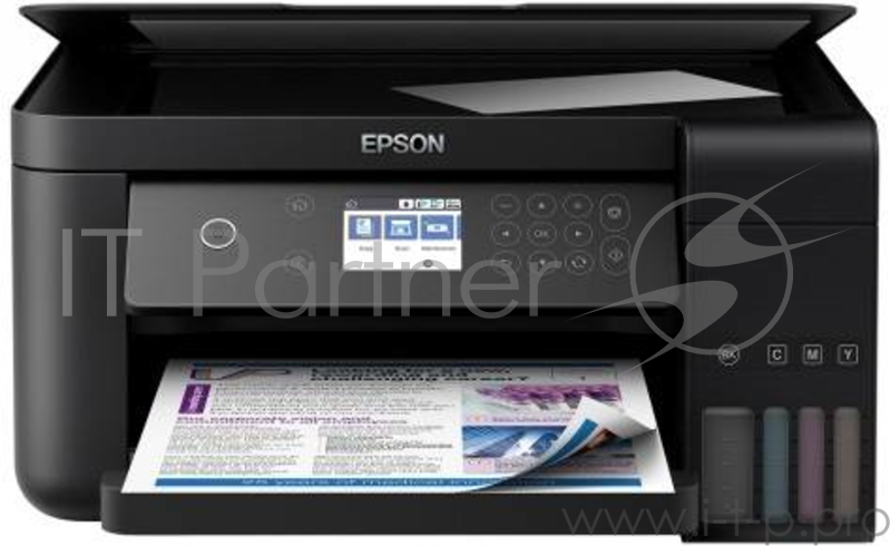 Принтер Epson L6160 (A4 Duplex Net WiFi USB RJ-45 черный) C11CG21404