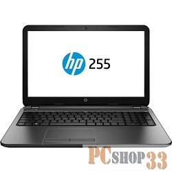 Ноутбук J0Y54EA HP Compaq 255 AMD E2-6110 (1.5)/2G/500G/15.6HD AG/Int:Radeon R2/DVD-SM/BT/cam HD/Win 8.1