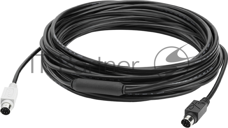 Удлинитель Logitech Group 10m Ext Cable 939-001487 для системы Logitech GROUP (10м)