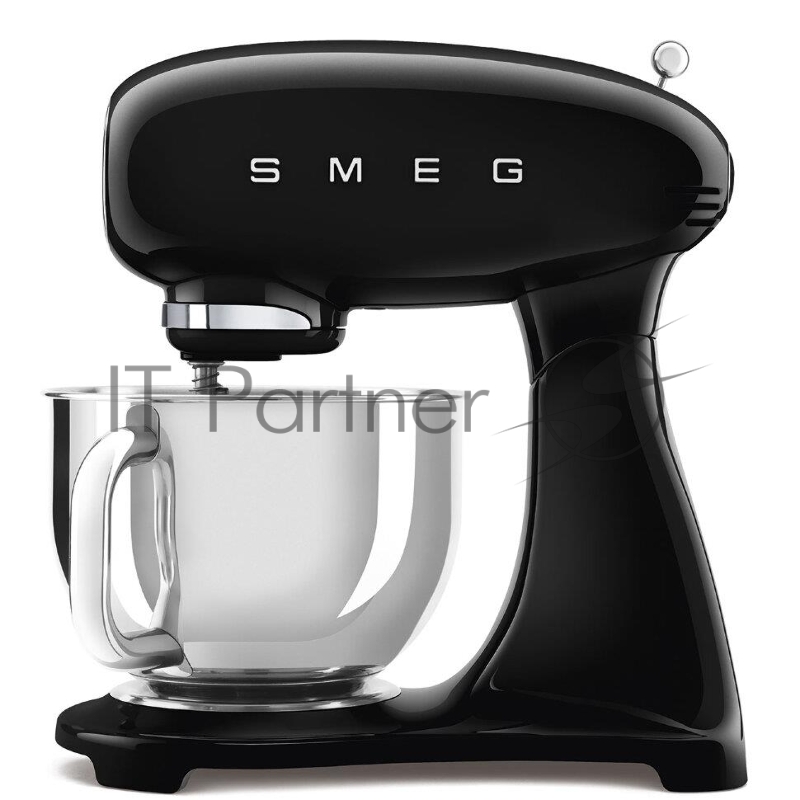 Планетарный миксер Smeg SMF03BLEU, черный (полностью окрашенный корпус)