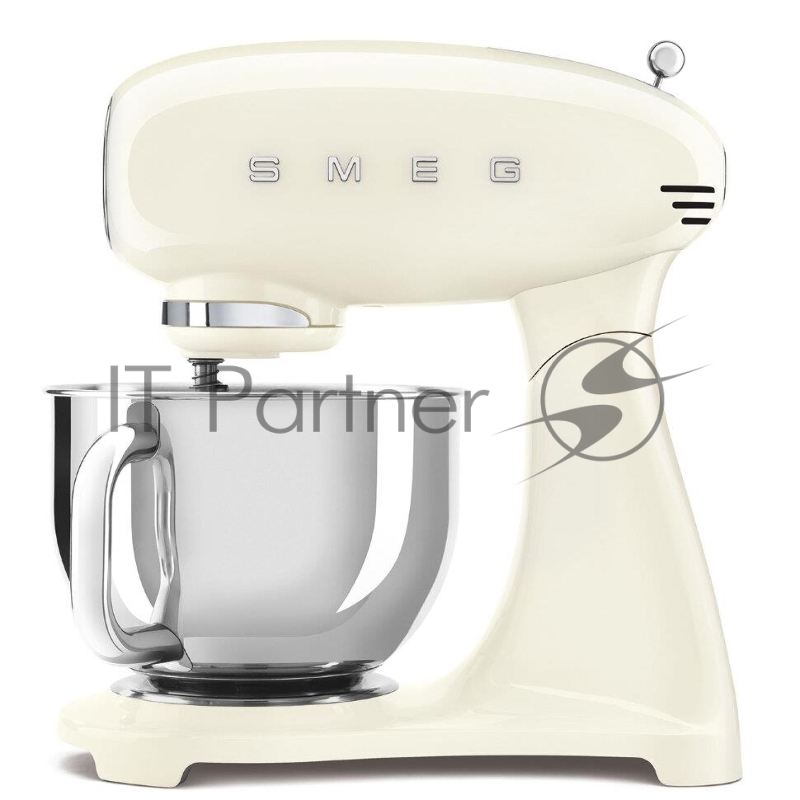 Планетарный миксер Smeg SMF03CREU, кремовый (полностью окрашенный корпус)