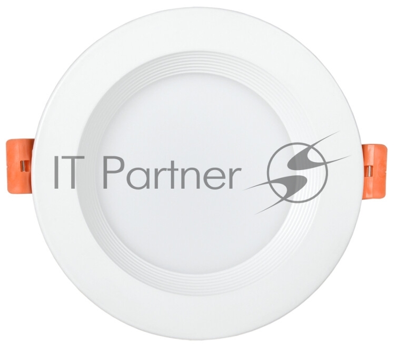 Светильник LED Iek LDVO0-1801-10-4000-K01 ДВО 1801 PRO белый круг 10Вт 4000K IP40 {алюмин. корпус, диам 118 мм}