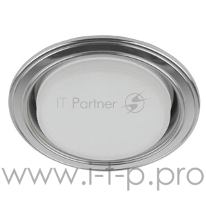 Эра Б0017630 KL35 SL/CH Светильник под лампу Gx53,220V, 13W,серебро/хром