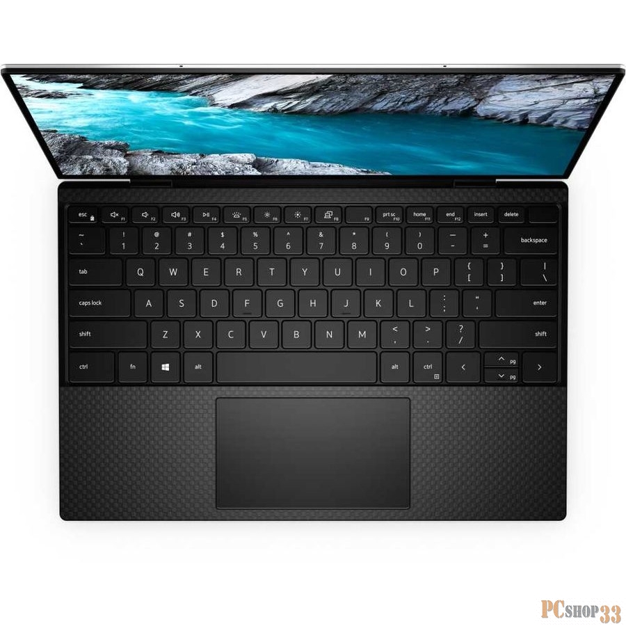 Ноутбуки Dell XPS 13 9310 13.4(3840x2400 InfinityEdge touch 500-Nit)/Intel Core i7 1165G7(2.8Ghz)/16GB/SSD 1TB/noDVD/Ext:Intel Iris Xe/silver/W10Pro/52Whr/2y NBD