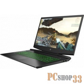 Ноутбук HP Pavilion Gaming 15-ec1062ur <22N72EA> AMD Ryzen 7 4800H (2.9)/16G/512G SSD/15.6FHD AG IPS 144Hz/NV GTX1650 4G/Backlight/Win10 (ShadowBlack w/ Acid green pattern)