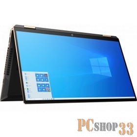 Ноутбук HP Spectre x360 15-eb0041ur <22N63EA> i7-10510U (1.8)/16G/1T SSD/15.6UHD AG IPS Touch/NV MX330 2G/Cam HD+IR/Backlight/Thunderbolt/FP (Nightfall black)