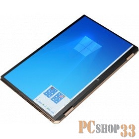 Ноутбук HP Spectre x360 15-eb0041ur <22N63EA> i7-10510U (1.8)/16G/1T SSD/15.6UHD AG IPS Touch/NV MX330 2G/Cam HD+IR/Backlight/Thunderbolt/FP (Nightfall black)