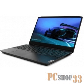 Ноутбук Lenovo Gaming 3 15IMH05/15.6/IPS FHD 60Hz/Intel Core i5 10300H/8Gb/1Tb/SSD 256Gb/GTX 1650 4Gb/DOS/No CD-ROM/Onyx Black/(81Y400TGRK) Ноутбук