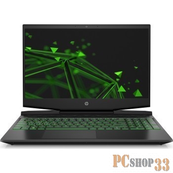 Ноутбук HP Pavilion Gaming 16-a0027ur <22R41EA> i7-10750H (2.6)/16G/1T+256G SSD/16.1FHD AG IPS/NV RTX2060 6G/Backlight/Win10 (ShadowBlack w/ Acid green pattern)