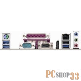 Материнская плата CELERON J4125 MITX J4125B-ITX ASROCK