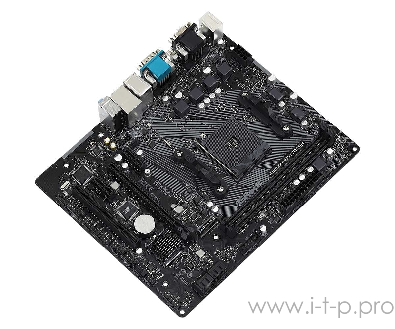 Материнская плата AMD A520 SAM4 MATX A520M-HDVP/DASH ASROCK