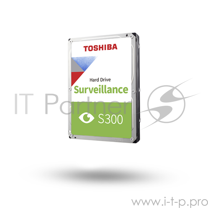 Жесткий диск TOSHIBA HDWT720UZSVA/HDKPB04Z0A01 S300 Surveillance 2ТБ 3,5 5400RPM 128MB SATA-III