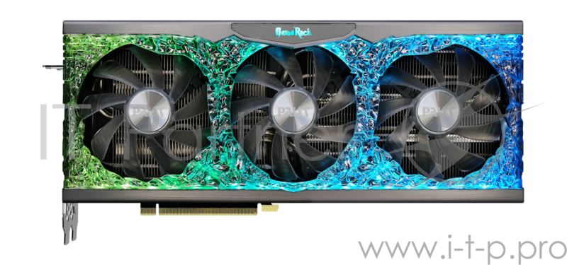 Видеокарта PCIE16 RTX3090 24GB GDDR6X RTX3090 GAMEROCK OC 24G PALIT