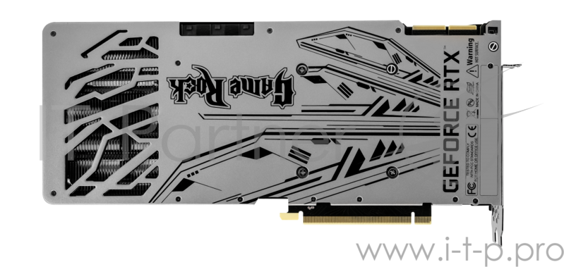 Видеокарта PCIE16 RTX3090 24GB GDDR6X RTX3090 GAMEROCK OC 24G PALIT