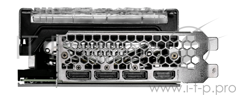 Видеокарта PCIE16 RTX3090 24GB GDDR6X RTX3090 GAMEROCK OC 24G PALIT