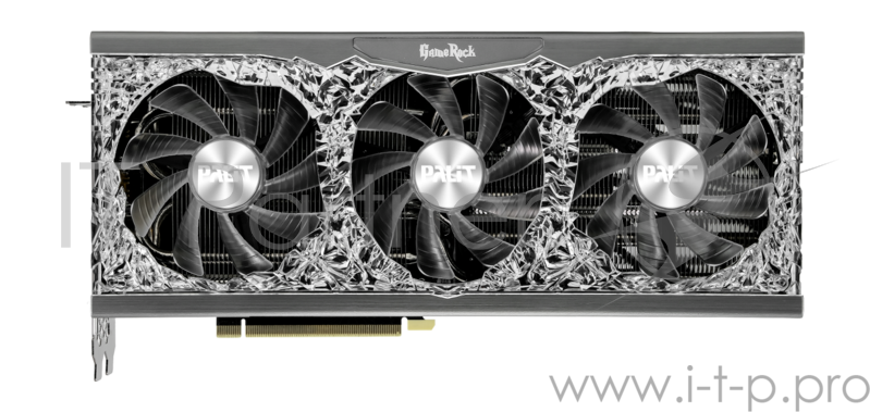 Видеокарта PCIE16 RTX3090 24GB GDDR6X RTX3090 GAMEROCK OC 24G PALIT