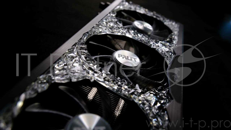 Видеокарта PCIE16 RTX3090 24GB GDDR6X RTX3090 GAMEROCK OC 24G PALIT