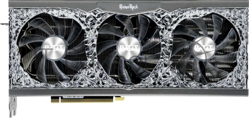 Видеокарта PCIE16 RTX3080 10GB GDDR6X RTX3080 GAMEROCK 10G PALIT