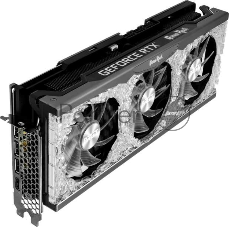 Видеокарта PCIE16 RTX3080 10GB GDDR6X RTX3080 GAMEROCK 10G PALIT