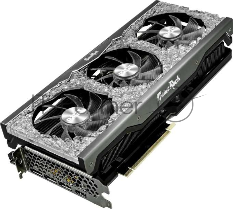 Видеокарта PCIE16 RTX3080 10GB GDDR6X RTX3080 GAMEROCK 10G PALIT