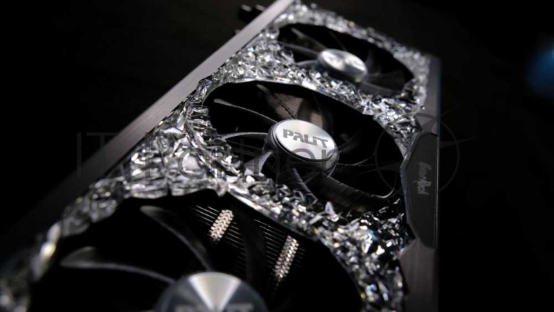 Видеокарта PCIE16 RTX3080 10GB GDDR6X RTX3080 GAMEROCK 10G PALIT