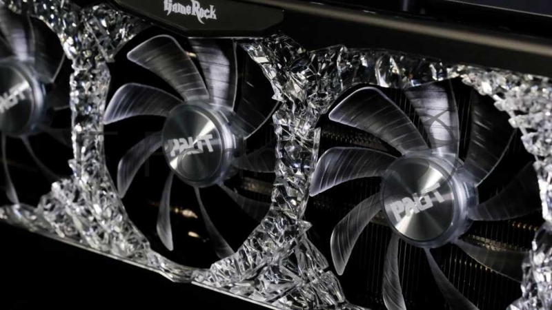 Видеокарта PCIE16 RTX3080 10GB GDDR6X RTX3080 GAMEROCK 10G PALIT