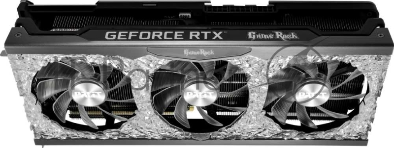 Видеокарта PCIE16 RTX3080 10GB GDDR6X RTX3080 GAMEROCK 10G PALIT