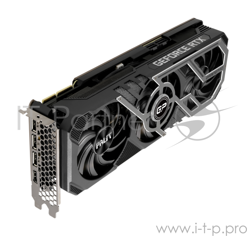 Видеокарта PCIE16 RTX3090 24GB GDDR6X PA-RTX3090 GAMINGPRO 24G PALIT