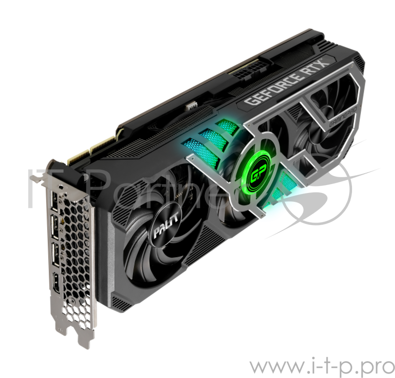 Видеокарта PCIE16 RTX3090 24GB GDDR6X PA-RTX3090 GAMINGPRO 24G PALIT