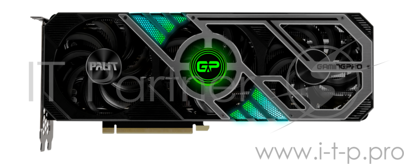 Видеокарта PCIE16 RTX3090 24GB GDDR6X PA-RTX3090 GAMINGPRO 24G PALIT