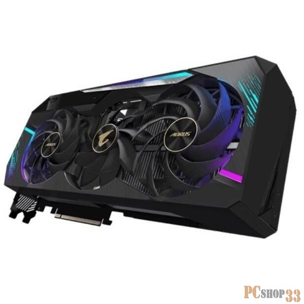 Видеокарта PCIE16 RTX3080 10GB GDDR6X GV-N3080AORUS M-10GD GIGABYTE