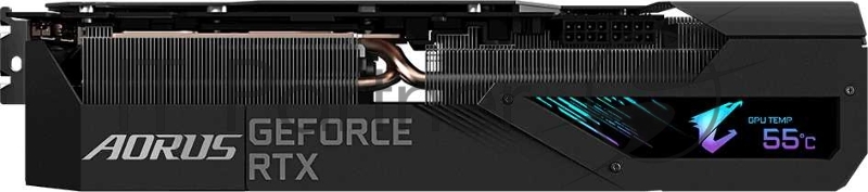 Видеокарта PCIE16 RTX3090 24GB GV-N3090AORUS M-24GD GIGABYTE