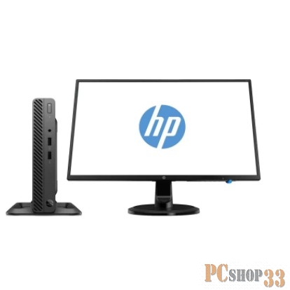 Компьютер в комплекте с монитором HP Bundles 260 G4 DM Intel Core i5 10210U(1.6Ghz)/8192Mb/256PCISS 1y/DOS + Monitor 23.8 P24v, Quick Release, Spec