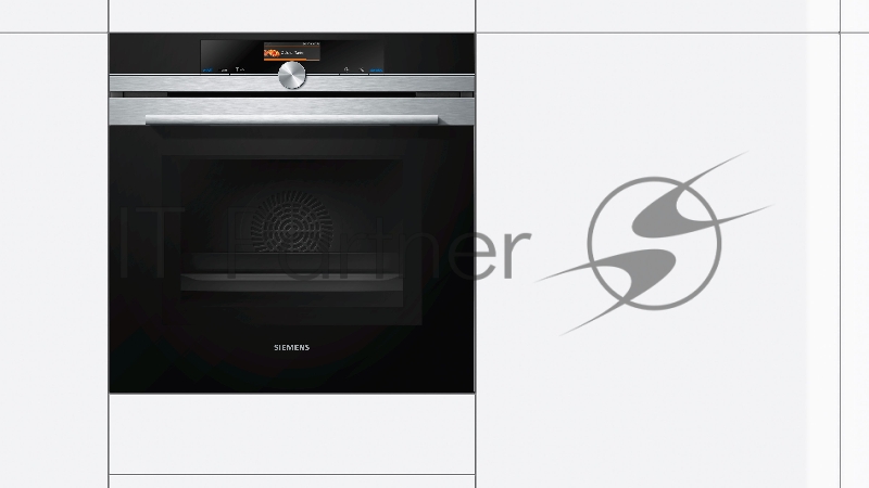 Встраиваемая электрическая духовка SIEMENS HM636GNS1 С СВЧ