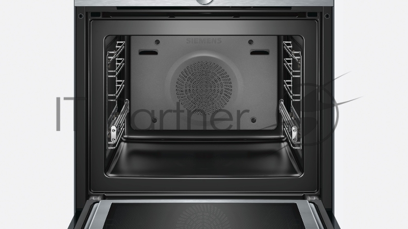 Встраиваемая электрическая духовка SIEMENS HM636GNS1 С СВЧ