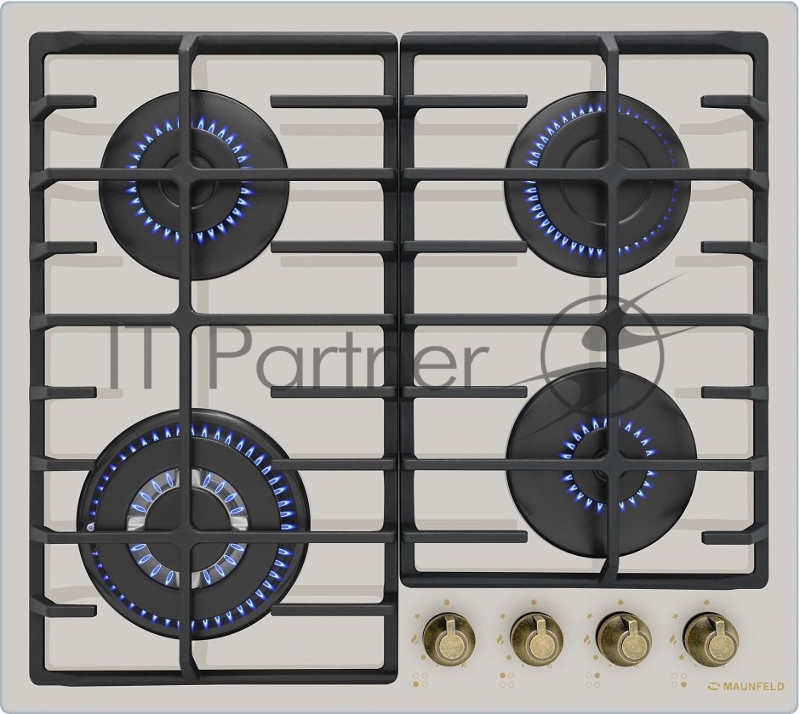 Газовая варочная панель MAUNFELD EGHG.64.63CBG.R/G