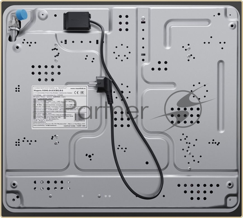 Газовая варочная панель MAUNFELD EGHG.64.63CBG.R/G