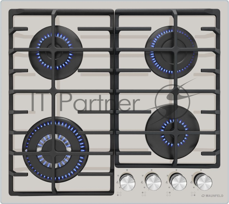 Газовая варочная панель MAUNFELD EGHG.64.63CBG/G