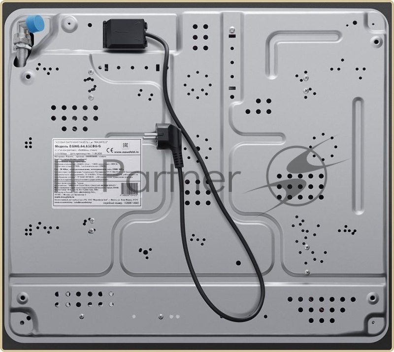 Газовая варочная панель MAUNFELD EGHG.64.63CBG/G