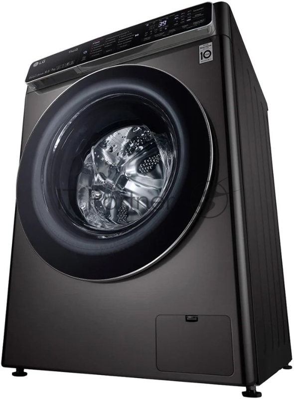 Стиральная машина LG F4T9RC9P класс: A загр.фронтальная макс.:10.5кг (с сушкой) платиновый