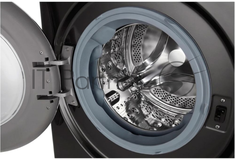 Стиральная машина LG F4T9RC9P класс: A загр.фронтальная макс.:10.5кг (с сушкой) платиновый