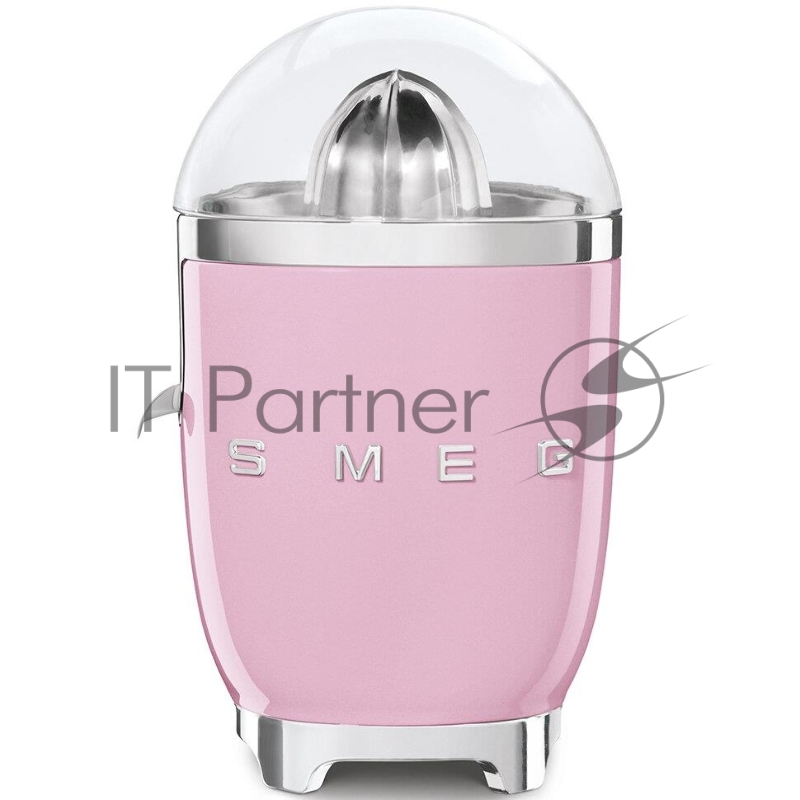 Соковыжималка SMEG CJF01PKEU розовая