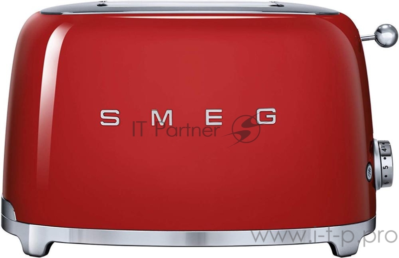 Тостер Smeg TSF01RDEU красный