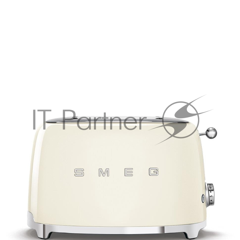 Тостер Smeg TSF01CREU кремовый