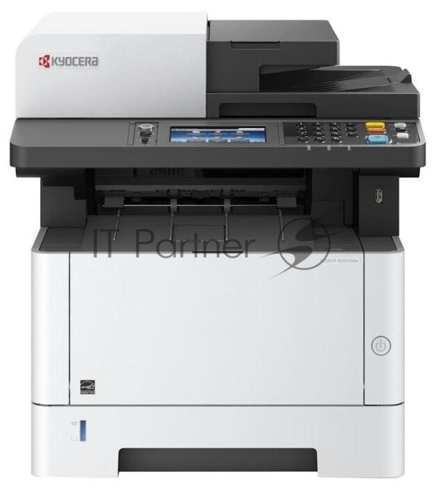 принтер Kyocera M2835dw 1102VV3RU0 (МФУ,факс,А4 (ч/б),35 стр./мин,Автопод 50листов,Дуплекс,USB и Wireless LAN,512 Мб,Стартовый картридж на 1'000 страниц